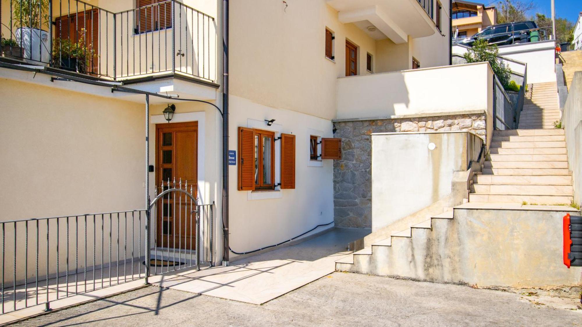 Apartment Peharovo Lovran Eksteriør bilde